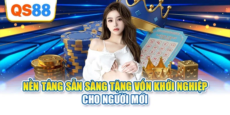 Nền tảng sẵn sàng tặng vốn khởi nghiệp cho người mới