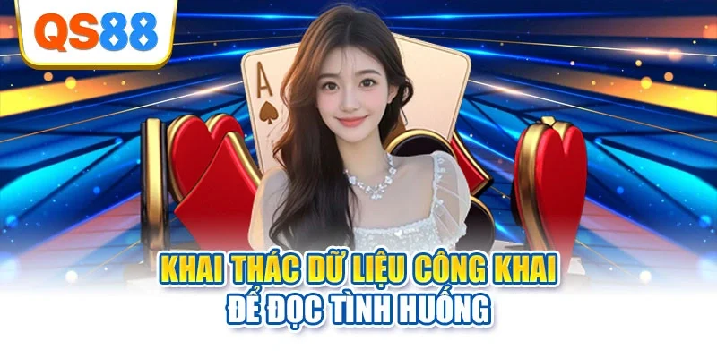 Khai thác dữ liệu công khai để đọc tình huống