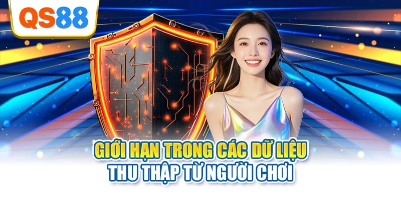 Giới hạn trong các dữ liệu thu thập từ người chơi